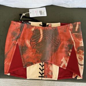 Jean Paul Gautier Femme corset mini skirt, corset top